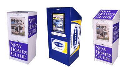 newspaper distribution boxes|FREE MAGAZINE/NEWSPAPER DISTRIBUTION .